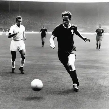 During the World Cup finals in 1954, the goal-kick in the last minute of the game determined the fate of the teams.