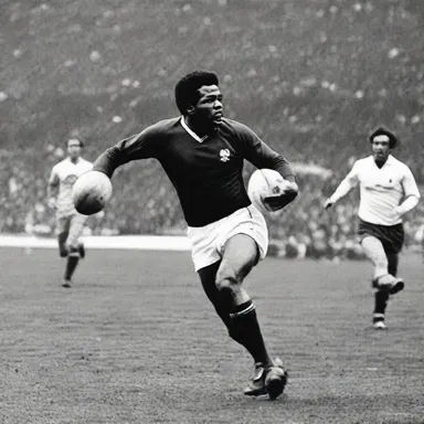 In the 1971 Rugby World Cup final, the goal-kick that secured victory for the Springboks is considered a turning point in the history of South African rugby.