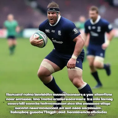 Why did the rugby player become a comedian? Because his goal-kicks were always a kick in the funny bone!