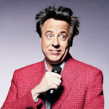 The comedian delivered his punchline with moderation, ensuring it was funny but not offensive.