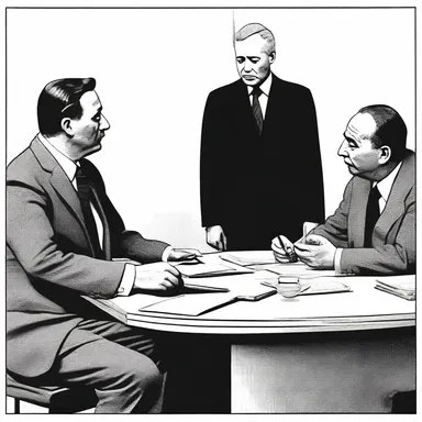 During the negotiations, the leaders showed moderation in order to prevent another war from breaking out.
