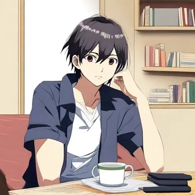 His love for anime was evident in his moderation, as he enjoyed watching different series without becoming obsessed with any single one.