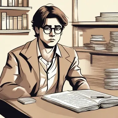 In the novel, the protagonist undergoes a journey of moderation as he learns to control his impulses and make wiser decisions.