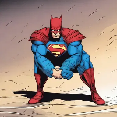 After suffering a devastating defeat, the superhero became despondent and lost all hope of defeating the villain.