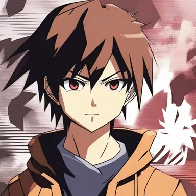 In the anime series, the protagonist goes through a series of hardships and becomes despondent, but eventually finds the strength to overcome them.