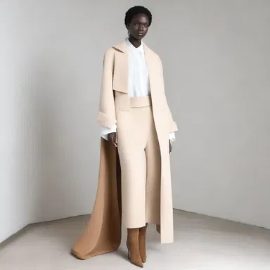 The fashion designer felt despondent when their latest collection received negative reviews, but they remained determined to improve and create a successful line.