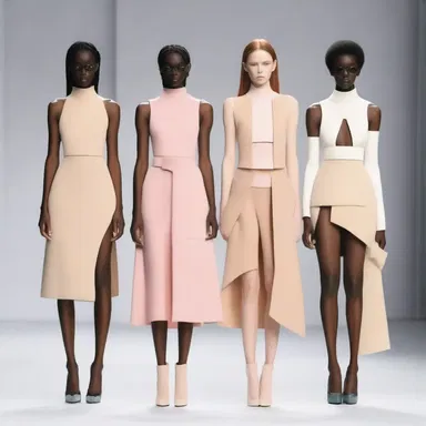 The fashion designer felt despondent when their latest collection received negative reviews, but they remained determined to improve and create a successful line.