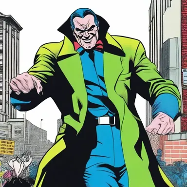 The villain in the comic book was portrayed as a ruthless grabber, constantly snatching valuable items from innocent bystanders.