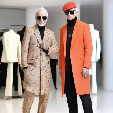 The renowned fashion designer accused his rival of being a grabber, accusing him of shamelessly appropriating and copying his designs without permission.