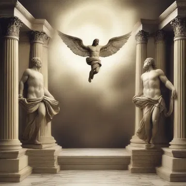 The gods of Olympus barred mortals from entering their celestial realm.