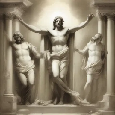 The gods of Olympus barred mortals from entering their celestial realm.