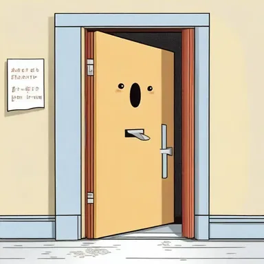 Why was the math book sad? Because someone barred its entrance with a lock!