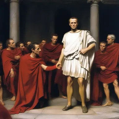 In Shakespeare's play Julius Caesar, the ides of March is the date on which Caesar is assassinated.