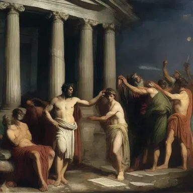 On the ides of October, the Roman people used to celebrate the festival of Jupiter.