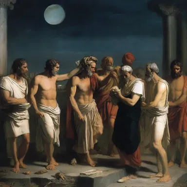 On the ides of October, the Roman people used to celebrate the festival of Jupiter.