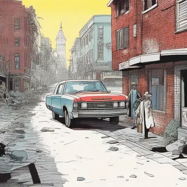 The hit-and-run incident in the novel was a major turning point in the character's journey, as it sparked a quest for justice.