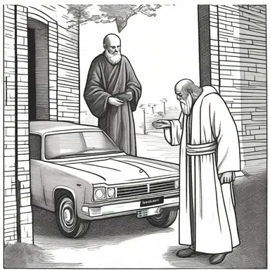 In religious texts, there are accounts of hit-and-run situations, where individuals commit sins or transgressions and then try to conceal their actions.
