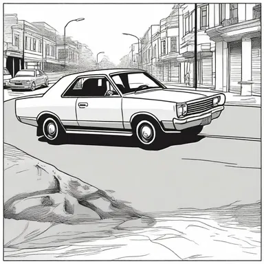 In religious texts, there are accounts of hit-and-run situations, where individuals commit sins or transgressions and then try to conceal their actions.