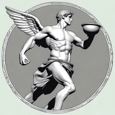 In Greek mythology, Hermes was known for his hit-and-run tactics, swiftly delivering messages to the gods and then making a quick escape.