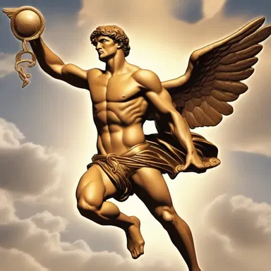 In Greek mythology, Hermes was known for his hit-and-run tactics, swiftly delivering messages to the gods and then making a quick escape.