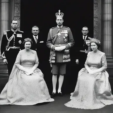 The enthronement of Queen Elizabeth II in 1953 was a monumental event in British history.