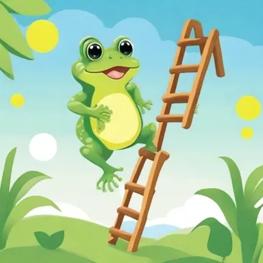 Why did the pollywog bring a ladder? Because it wanted to reach new heights as a frog!