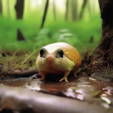 The documentary about the life of pollywogs in the wild received critical acclaim at the cinema.