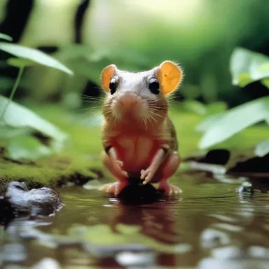 The documentary about the life of pollywogs in the wild received critical acclaim at the cinema.