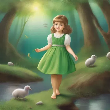 In the magical land of Zephyria, pollywogs were believed to have the power to grant wishes.