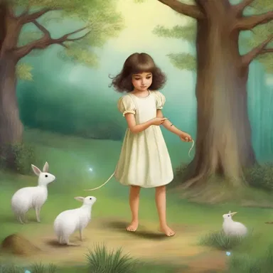 In the magical land of Zephyria, pollywogs were believed to have the power to grant wishes.