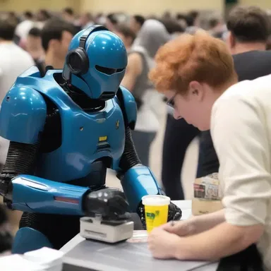 The annual science fiction convention is a perfect opportunity to socialise with fellow fans of the genre.
