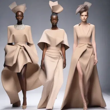The creativity and originality of a fashion design are criterial in judging its success.