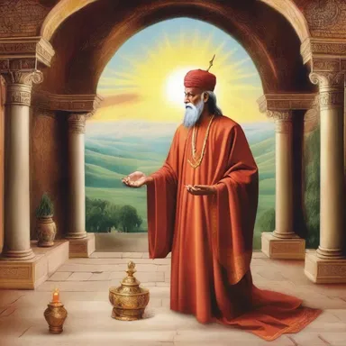 Faith and devotion are criterial factors in evaluating one's spiritual journey.