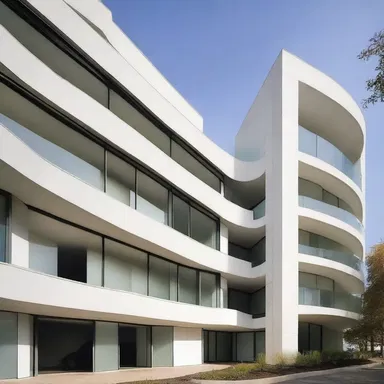 Functionality and aesthetics are criterial considerations when assessing a building's design.