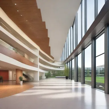 Functionality and aesthetics are criterial considerations when assessing a building's design.