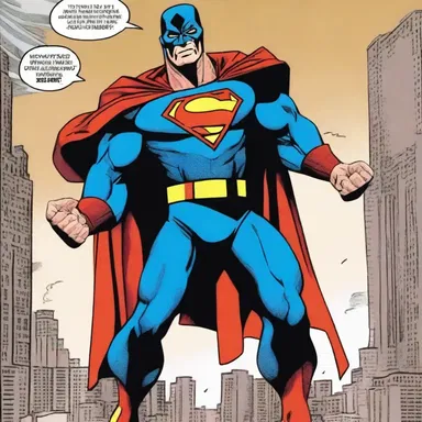 In the comic book series, the superhero's nemesis is a confidence man who constantly tries to deceive and trick people.