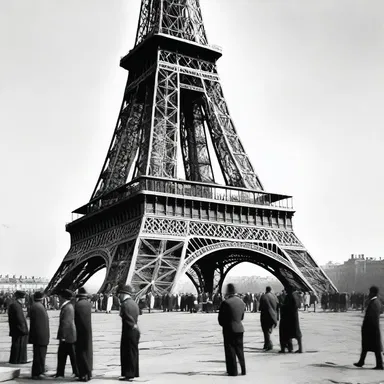 During the 19th century, the notorious confidence man, Victor Lustig, successfully sold the Eiffel Tower to scrap metal dealers in a historic con.