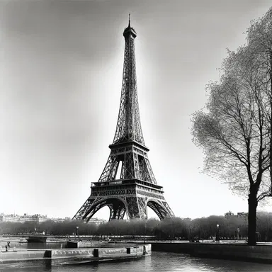 During the 19th century, the notorious confidence man, Victor Lustig, successfully sold the Eiffel Tower to scrap metal dealers in a historic con.