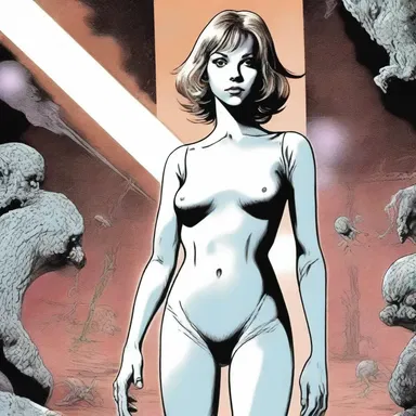 In the science fiction novel, the protagonist uncovers a hidden society of molesters from an alternate dimension.