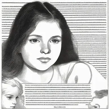 In the classic piece of literature, the author addresses the sensitive topic of a young girl's encounter with a molester, shedding light on the issue and its repercussions.