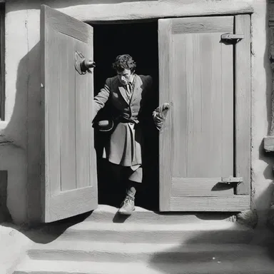 In the action movie, the hero used a jemmy to pry open a locked door.