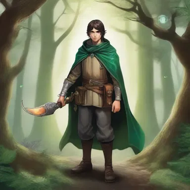 In the fantasy novel, the protagonist embarks on a magical quest that begins at daybreak, when the realms of magic and reality converge.