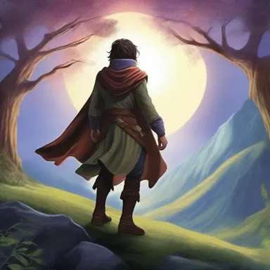 In the fantasy novel, the protagonist embarks on a magical quest that begins at daybreak, when the realms of magic and reality converge.