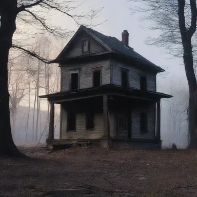 In the eerie, abandoned town, daybreak brought no relief, only a heightened sense of dread as the dark secrets lurking beneath the shadows were exposed.