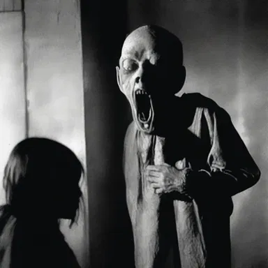 The horror movie was so intense that it frightened the audience.