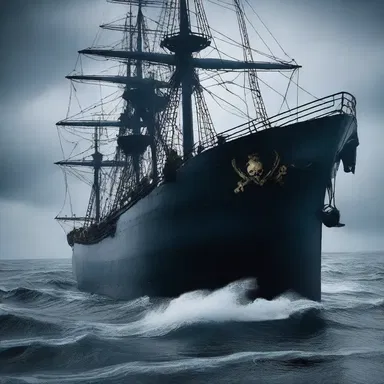 In the horror movie, a naval unit encounters a haunted ship full of ghosts.