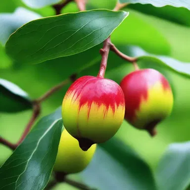 The balsam apple fruit is mentioned in the holy scriptures as a symbol of fertility and abundance.