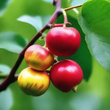 The balsam apple fruit is mentioned in the holy scriptures as a symbol of fertility and abundance.