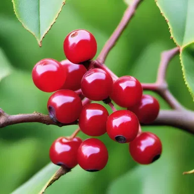 During the Middle Ages, the spindleberry tree was cultivated for its reddish berries, which were used in the production of dyes.