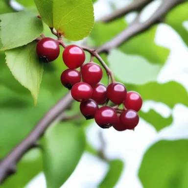 During the Middle Ages, the spindleberry tree was cultivated for its reddish berries, which were used in the production of dyes.